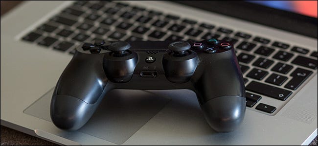 can dualshock 4 controller be connected to dolphin emulator mac
